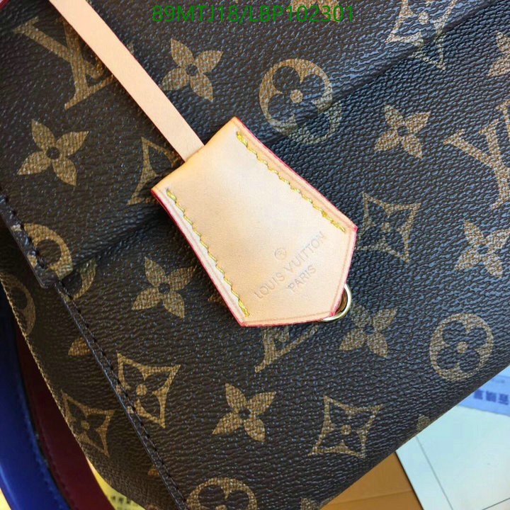 LV Bags-(4A)-Handbag Collection-,Code: LBP102301,