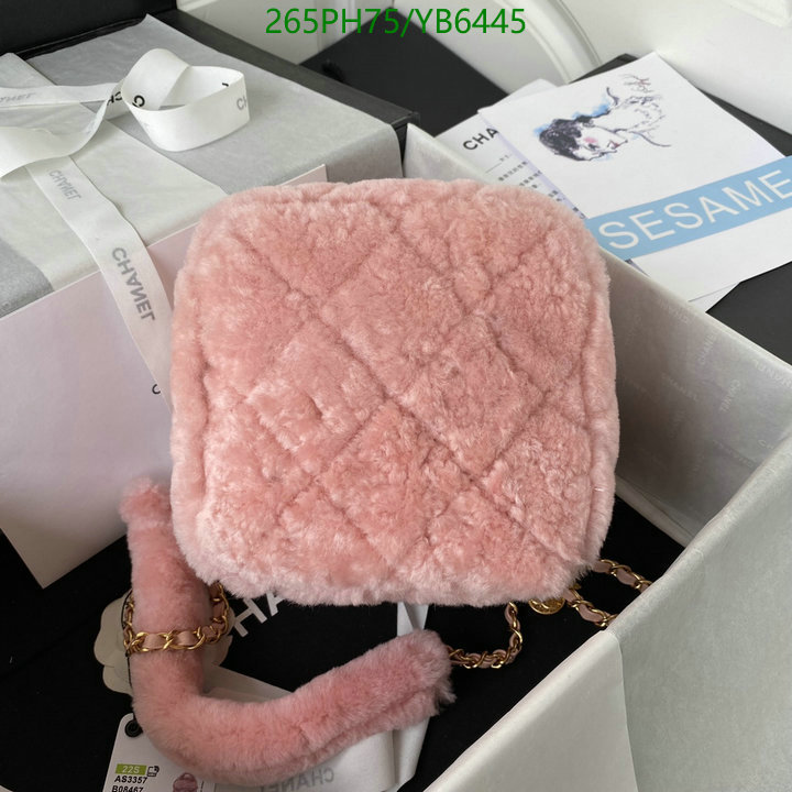 Chanel Bags -(Mirror)-Diagonal-,Code: YB6445,$: 265USD