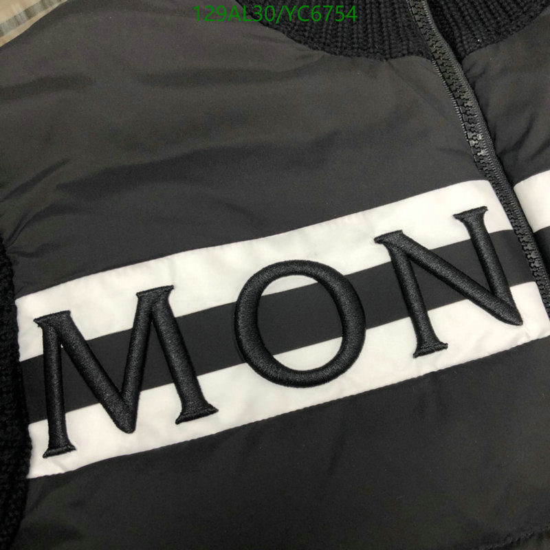 Down jacket Men-Moncler, Code: YC6754,$: 129USD