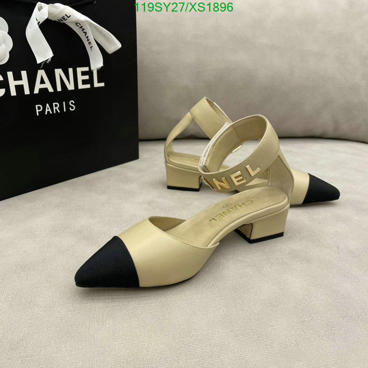 Women Shoes-Chanel, Code: XS1896,$: 119USD