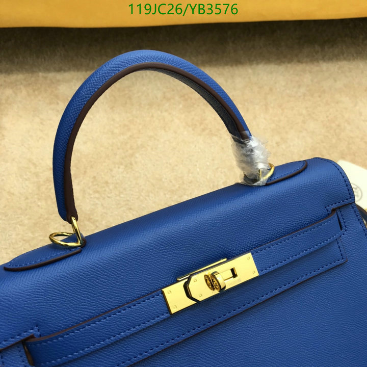 Hermes Bag-(4A)-Kelly-,Code: YB3576,