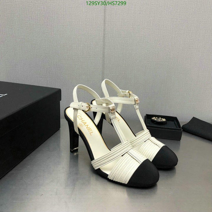 Women Shoes-Chanel, Code: HS7299,$: 129USD