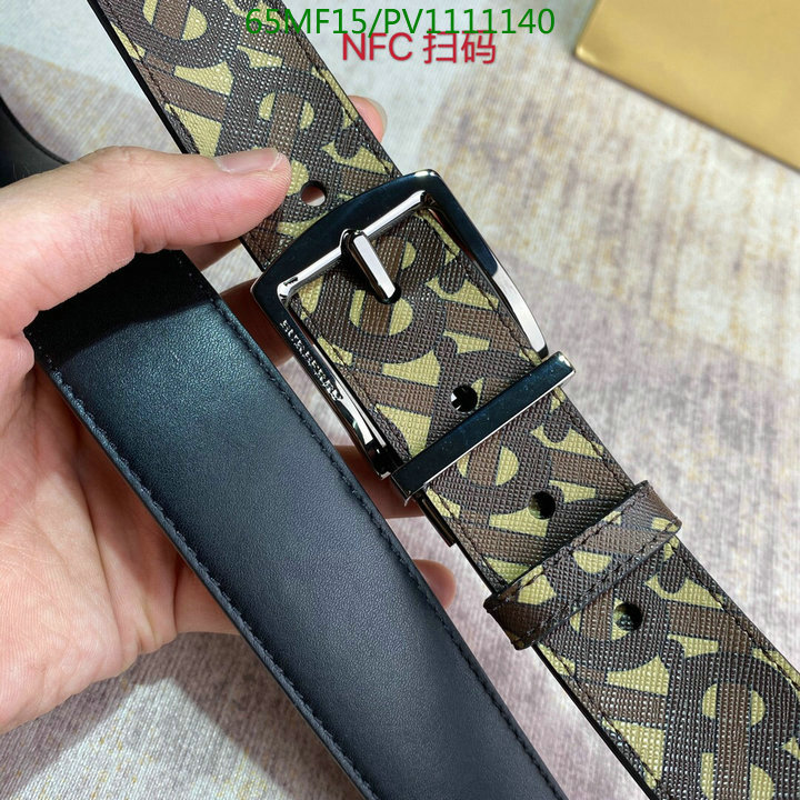 Belts-Burberry, Code: PV1111140,$:65USD