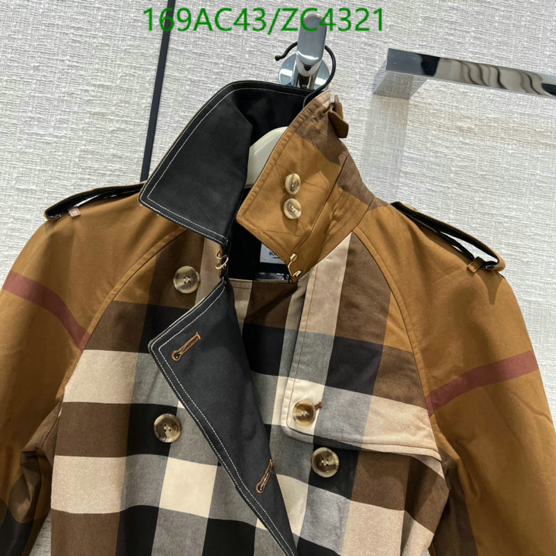 Down jacket Women-Burberry, Code: ZC4321,$: 169USD