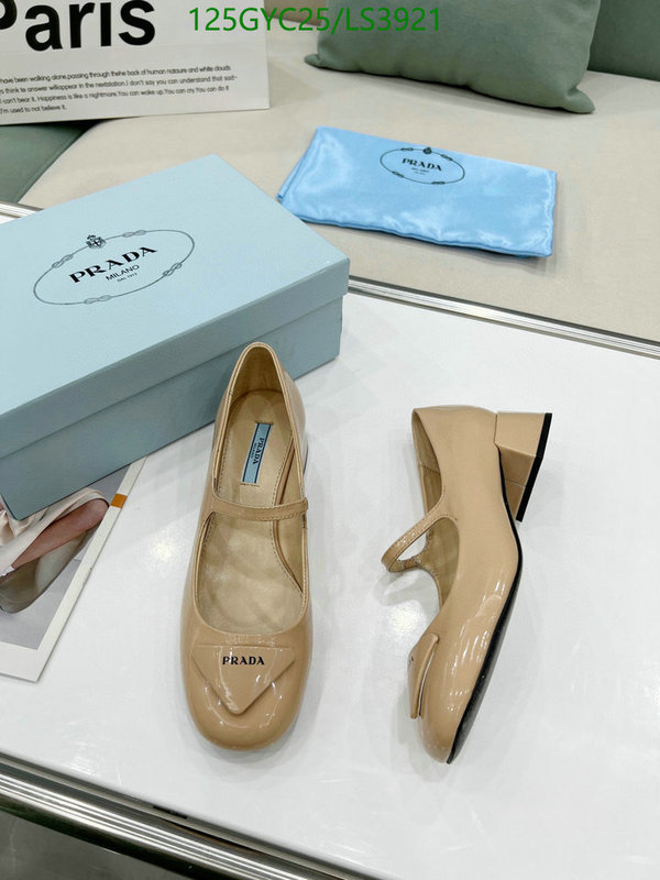 Women Shoes-Prada, Code: LS3921,$: 125USD