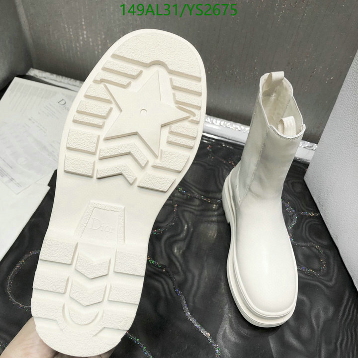 Women Shoes-Dior,Code: YS2675,$: 149USD