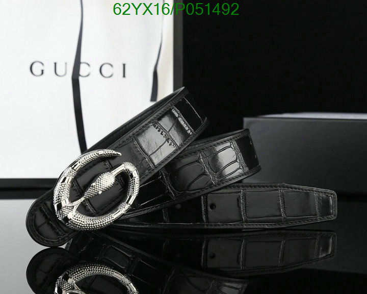 Belts-Gucci, Code: P051492,$:62USD