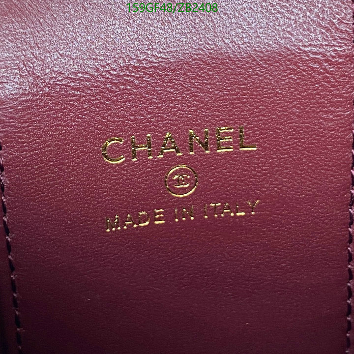 Chanel Bags -(Mirror)-Vanity--,Code: ZB2408,$: 159USD
