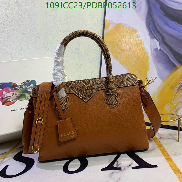 Prada Bag-(4A)-Handbag-,Code: PDBP052613,$: 109USD