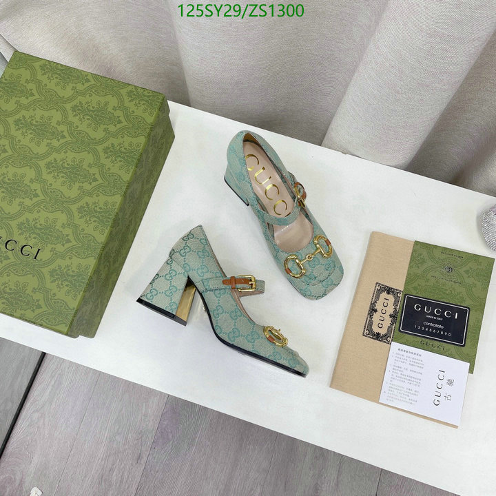 Women Shoes-Gucci, Code: ZS1300,$: 125USD