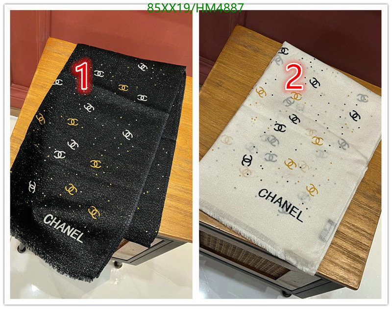 Scarf-Chanel, Code: HM4887,$: 85USD