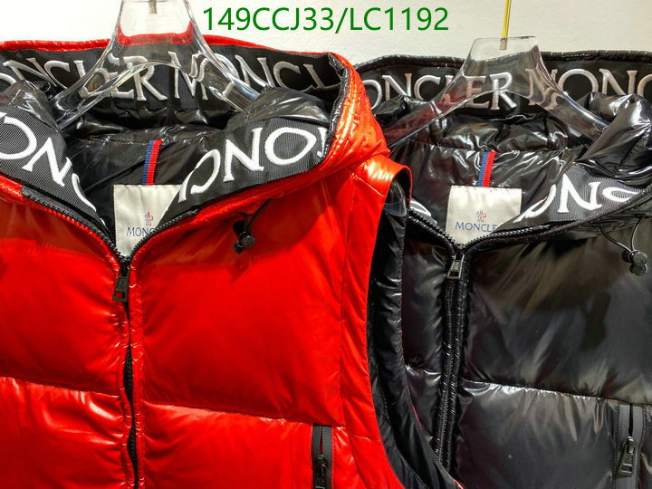 Down jacket Men-Moncler, Code: LC1192,$: 149USD