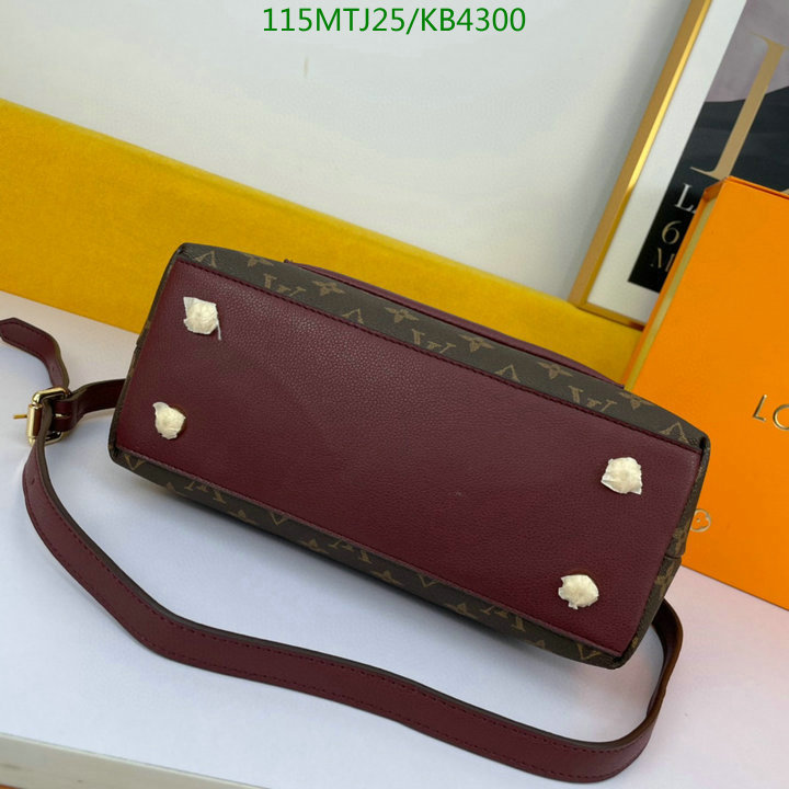 LV Bags-(4A)-Handbag Collection-,Code: KB4300,$: 115USD