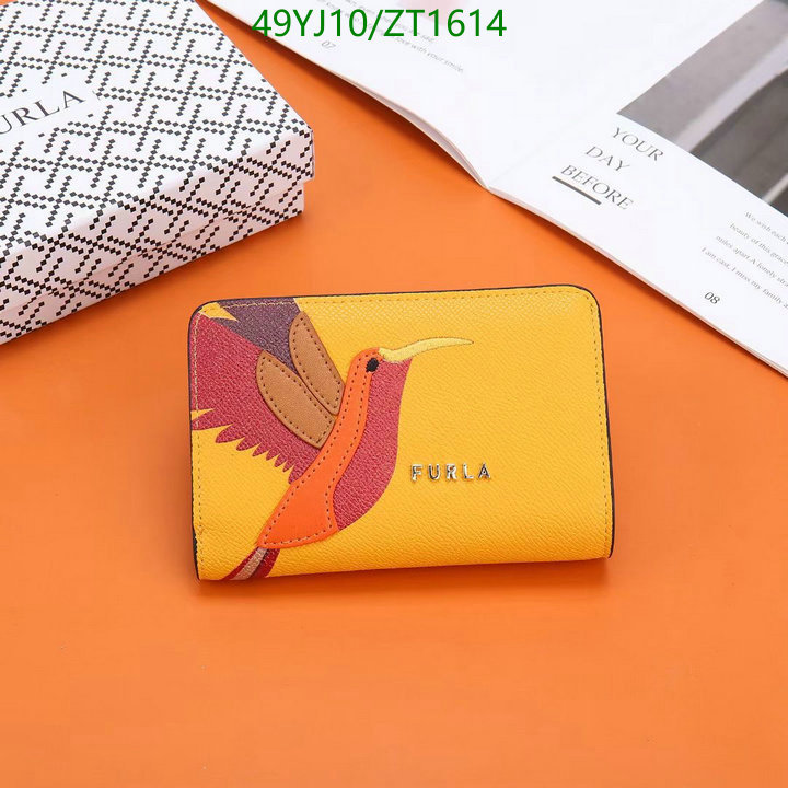 Furla Bag-(4A )-Wallet,Code: ZT1614,$: 49USD