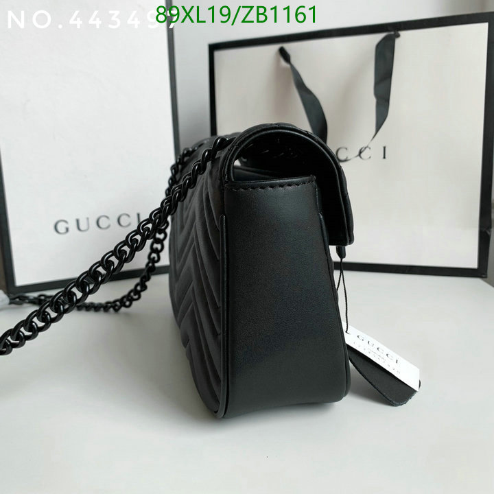 Gucci Bag-(4A)-Marmont,Code: ZB1161,$: 89USD