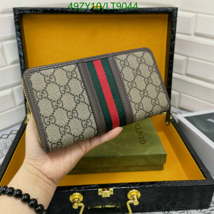 Gucci Bag-(4A)-Wallet-,Code: LT9044,$: 49USD