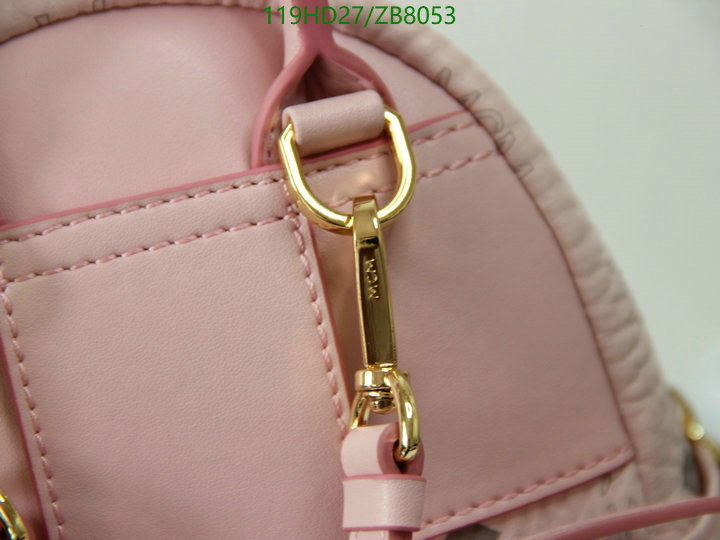 MCM Bag-(Mirror)-Backpack-,Code: ZB8053,$: 119USD