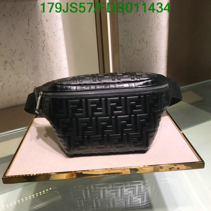 Fendi Bag-(Mirror)-Diagonal-,Code: FDB011434,$: 179USD