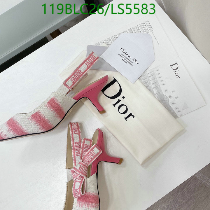 Women Shoes-Dior,Code: LS5583,$: 119USD