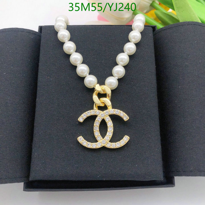 Jewelry-Chanel,Code: YJ240,$: 35USD