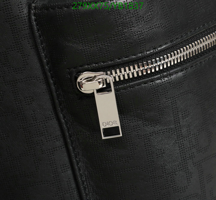 Dior Bags -(Mirror)-Backpack-,Code: YB1837,$: 279USD