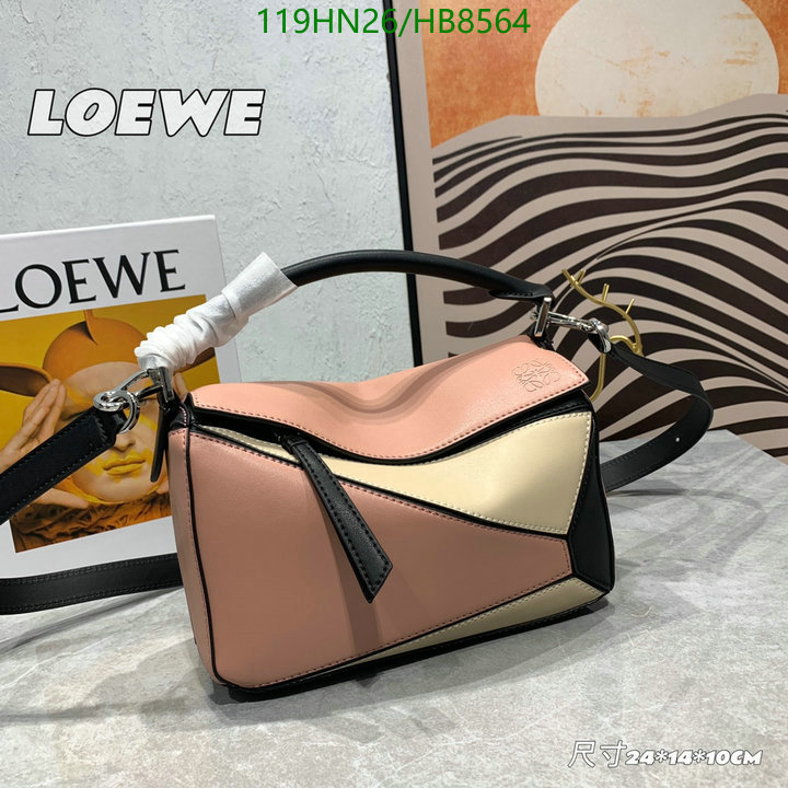 Loewe Bag-(4A)-Puzzle-,Code: HB8564,