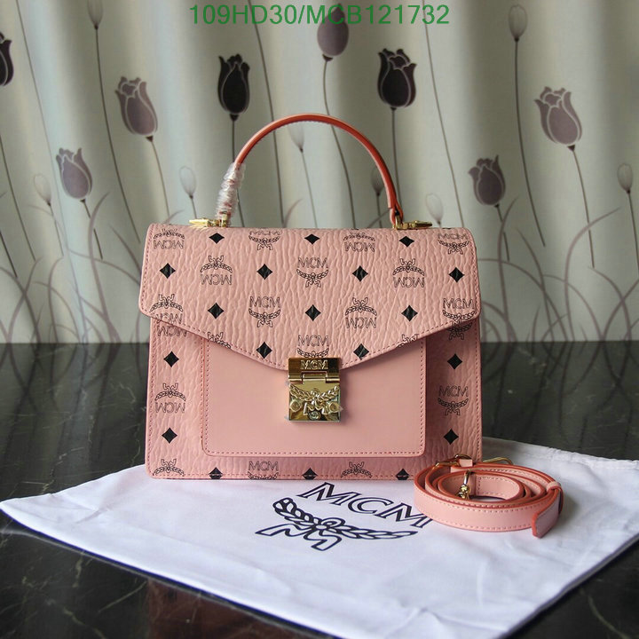 MCM Bag-(Mirror)-Diagonal-,Code: MCB121732,$: 109USD