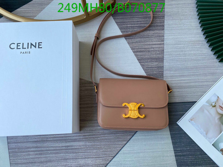 Celine Bag-(Mirror)-Triomphe Series,Code: B070877,$: 249USD