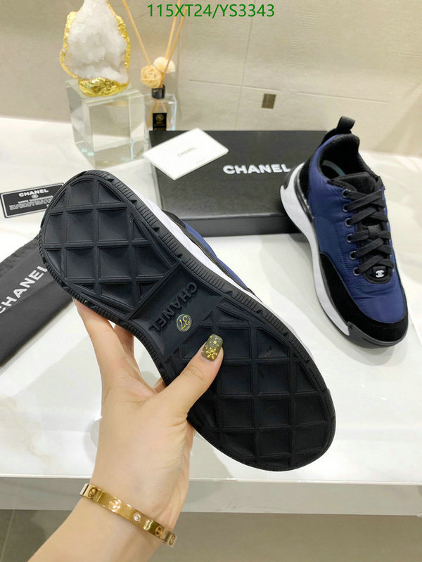 Women Shoes-Chanel,Code: YS3343,$: 115USD