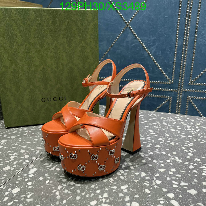 Women Shoes-Gucci, Code: XS3489,$: 129USD