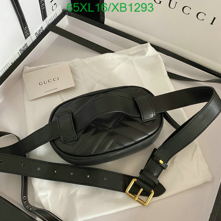 Gucci Bag-(4A)-Marmont,Code: XB1293,$: 65USD