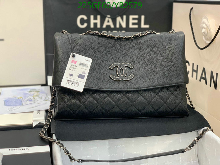 Chanel Bags -(Mirror)-Diagonal-,Code: YB2579,$: 225USD