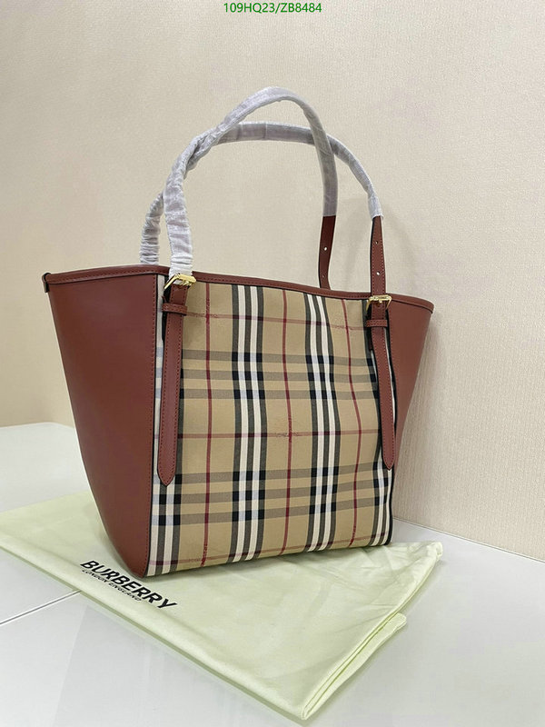 Burberry Bag-(4A)-Handbag-,Code: ZB8484,$: 109USD