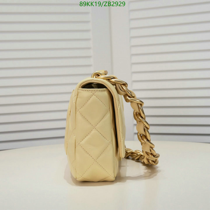 Chanel Bags ( 4A )-Diagonal-,Code: ZB2929,$: 89USD