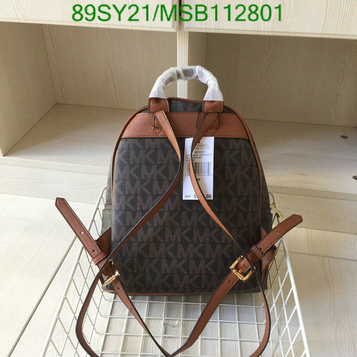 Michael Kors Bag-(4A)-Backpack-,Code: MSB112801,$: 109USD