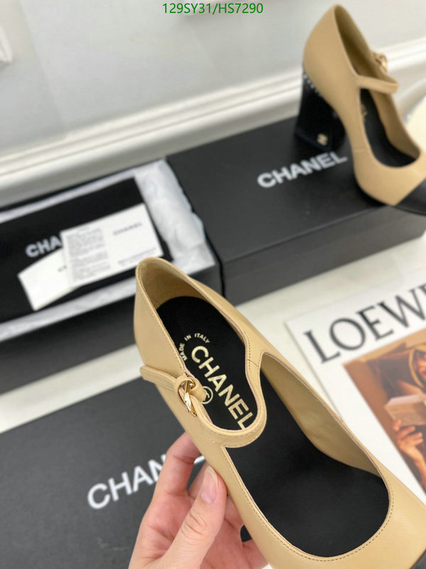 Women Shoes-Chanel, Code: HS7290,$: 129USD