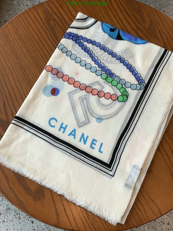 Scarf-Chanel, Code: HM4889,$: 75USD