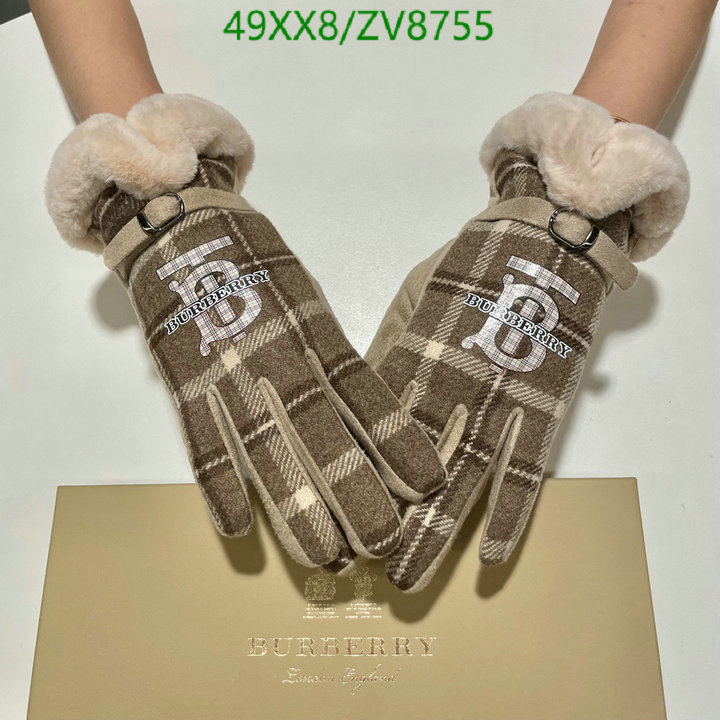 Gloves-Burberry, Code: ZV8755,$: 49USD