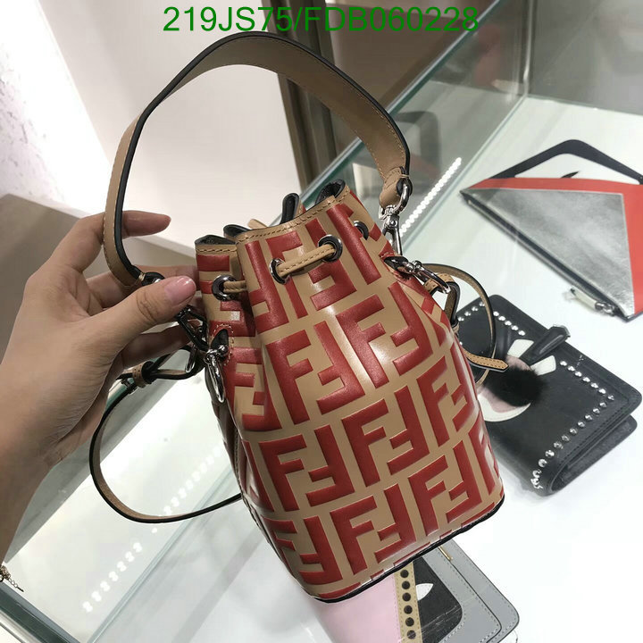 Fendi Bag-(Mirror)-Mon Tresor-,Code:FDB060228,$:219USD