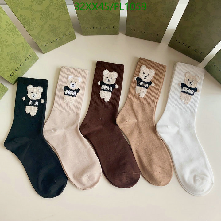 Sock-Gucci, Code: FL1059,$: 32USD