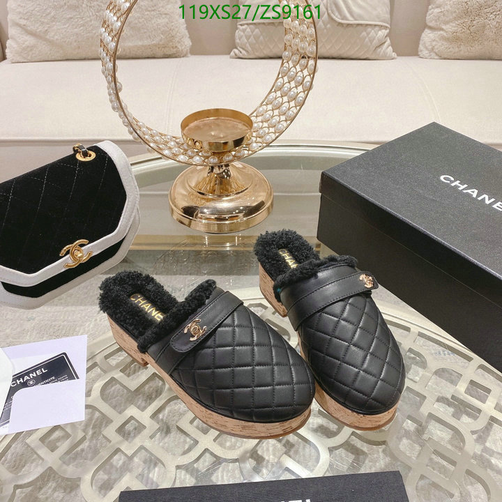 Women Shoes-Chanel Code: ZS9161 $: 119USD