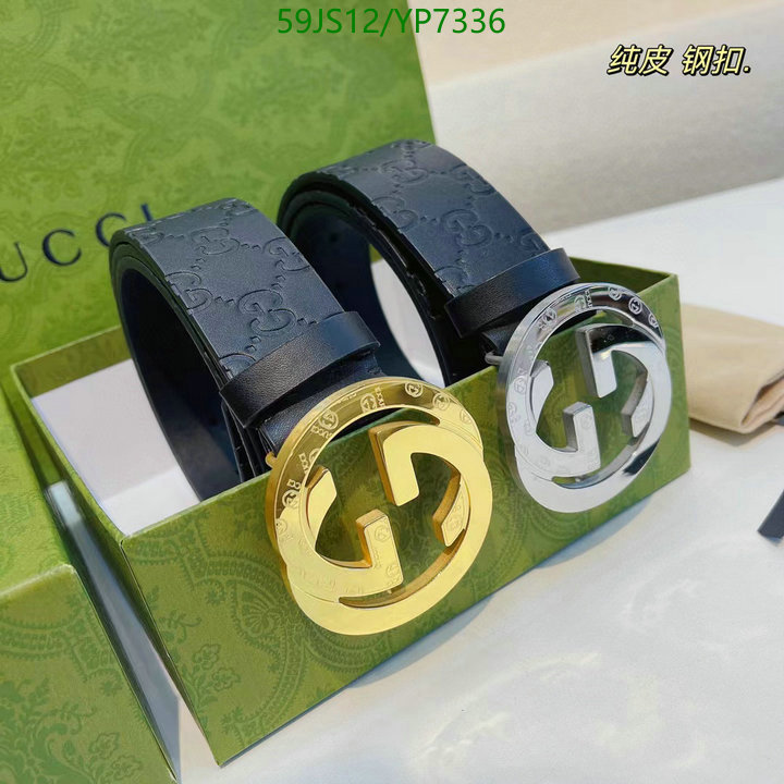 Belts-Gucci, Code: YP7336,$: 59USD