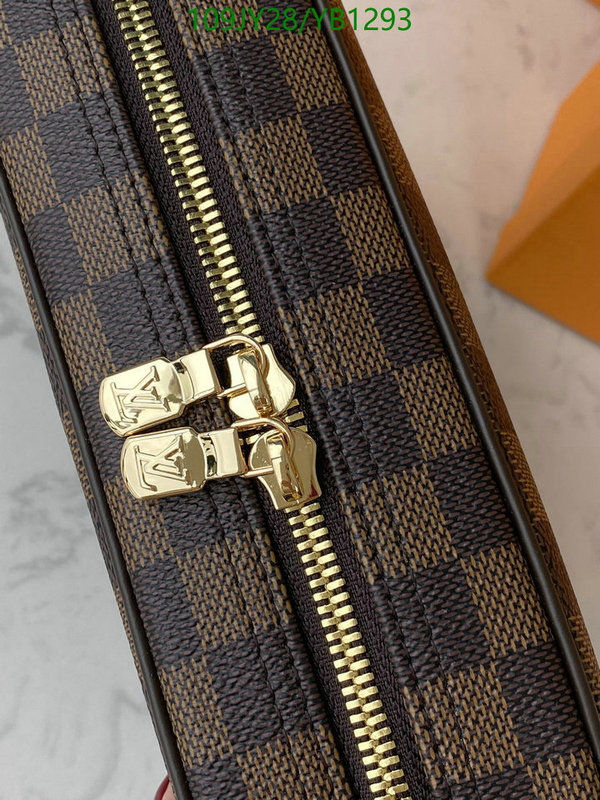 LV Bags-(Mirror)-Vanity Bag-,Code: YB1293,$: 109USD