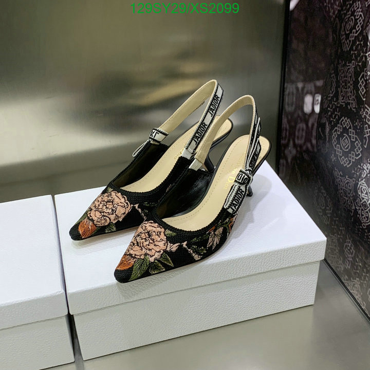 Women Shoes-Dior, Code: XS2099,$: 129USD