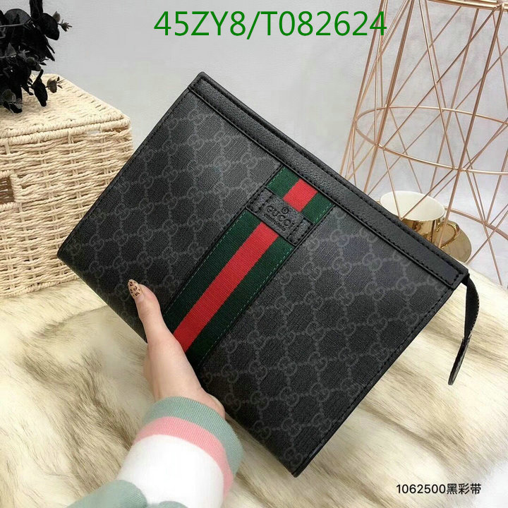 Gucci Bag-(4A)-Wallet-,Code: T082624,$:45USD