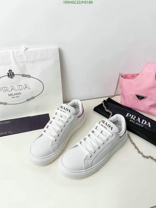 Women Shoes-Prada, Code: HS180,$: 105USD