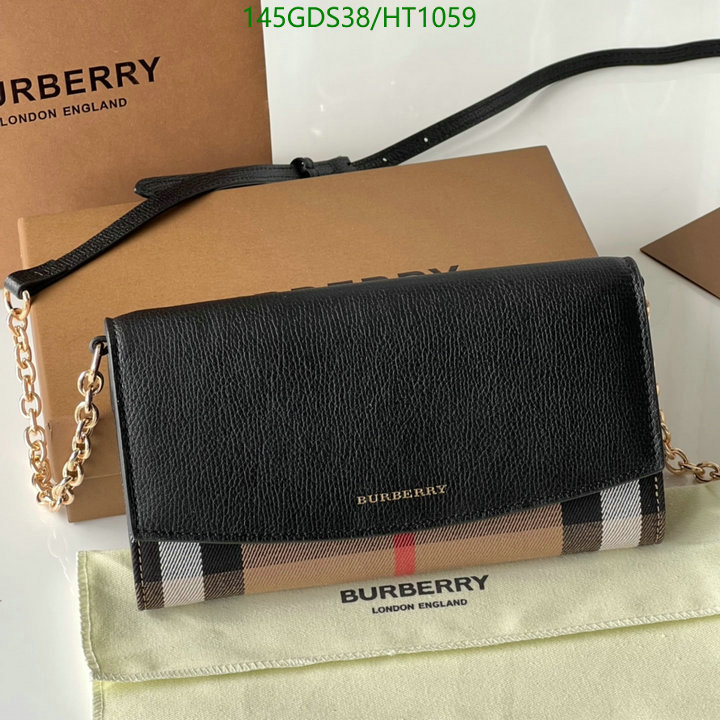 Burberry Bag-(Mirror)-Wallet-,Code: HT1059,$: 145USD