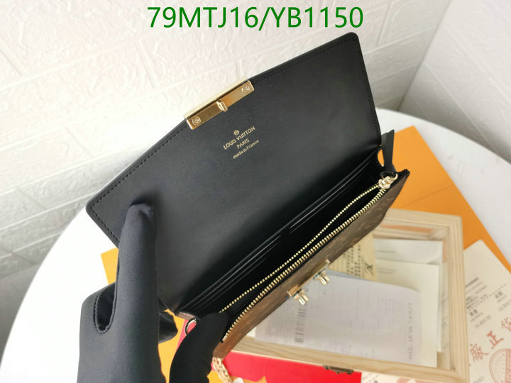 LV Bags-(4A)-Pochette MTis Bag-Twist-,Code: YB1150,$: 79USD