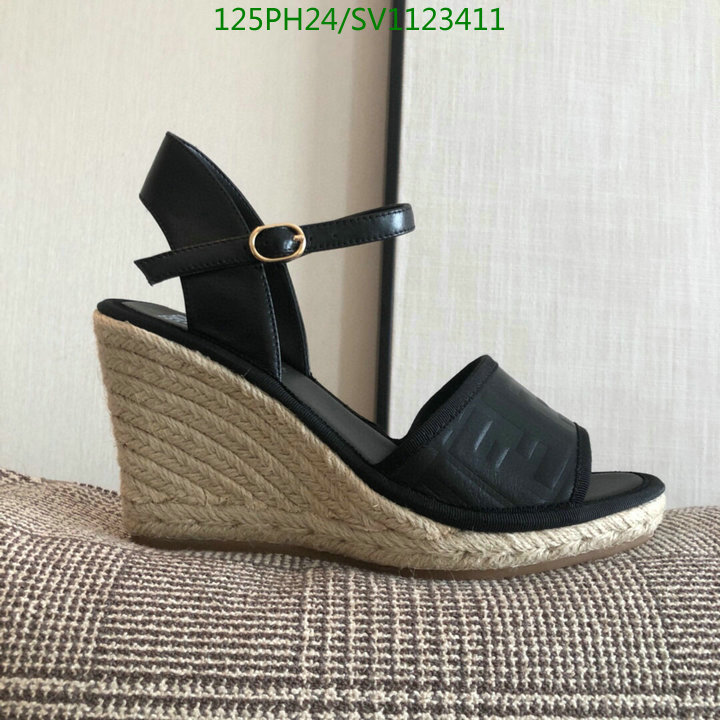 Women Shoes-Fendi, Code: SV1123411,$:125USD