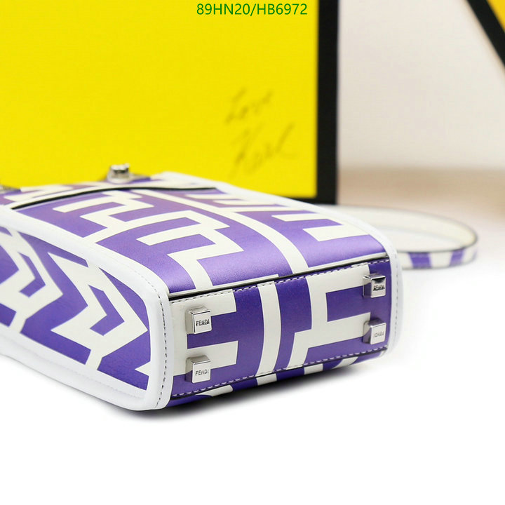 Fendi Bag-(4A)-Sunshine-,Code: HB6972,$: 89USD